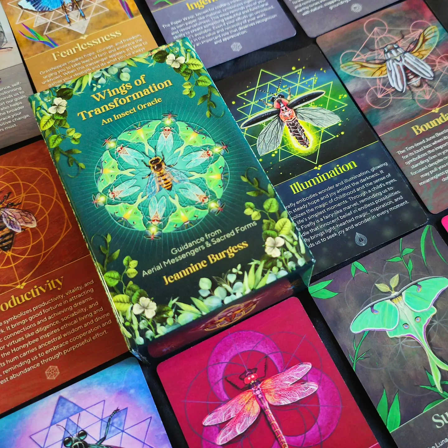 Wings Of Transformation Oracle Deck Nears Launch Capturing art, dreams & transformation via Kickstarter: A true artistic voyage unfolds