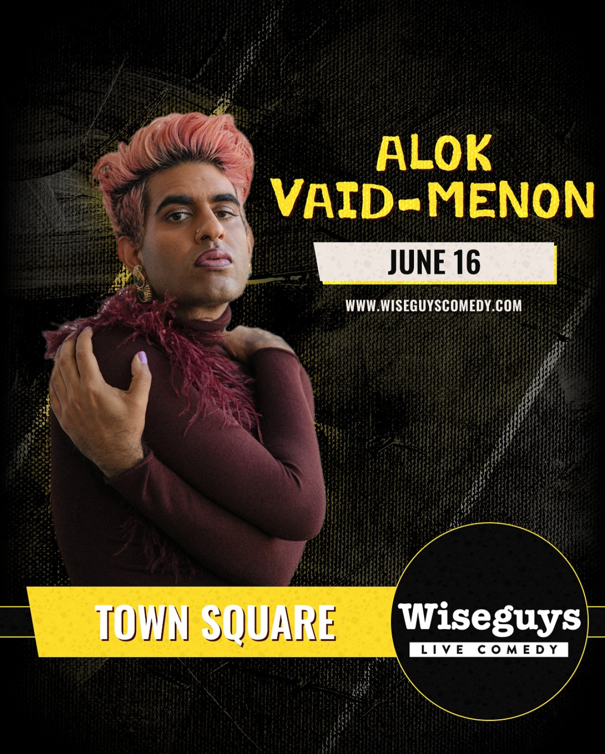 Wiseguys Comedy Club Lights Up Las Vegas Stage Iconic comedians and emerging talents ignite the stage with wit and charm this season! - Hot!!!