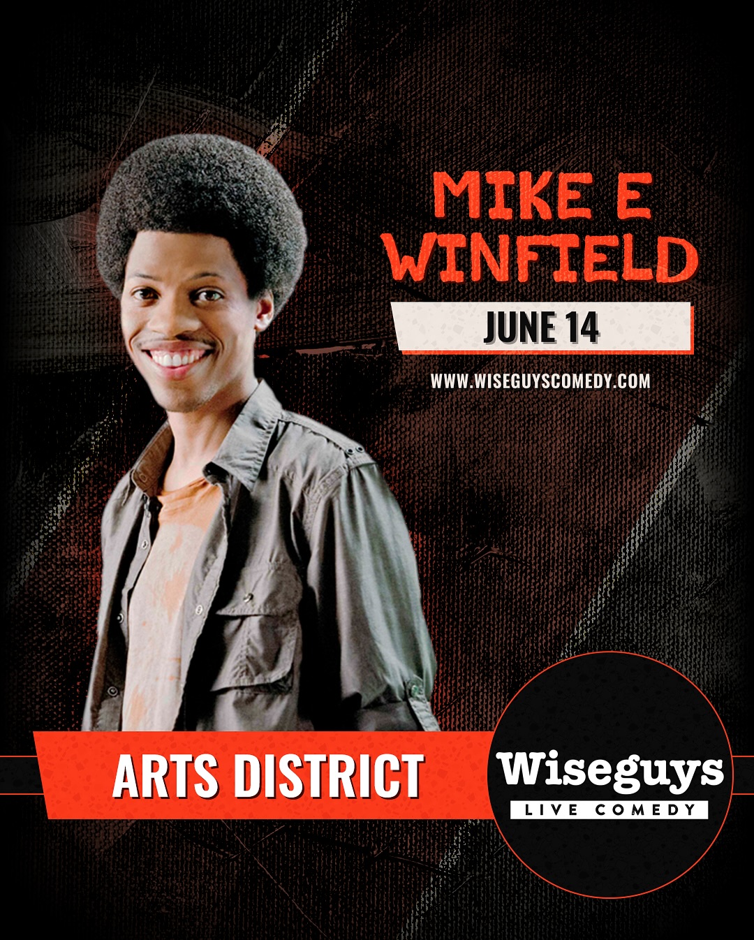 Wiseguys Comedy Club Lights Up Las Vegas Stage