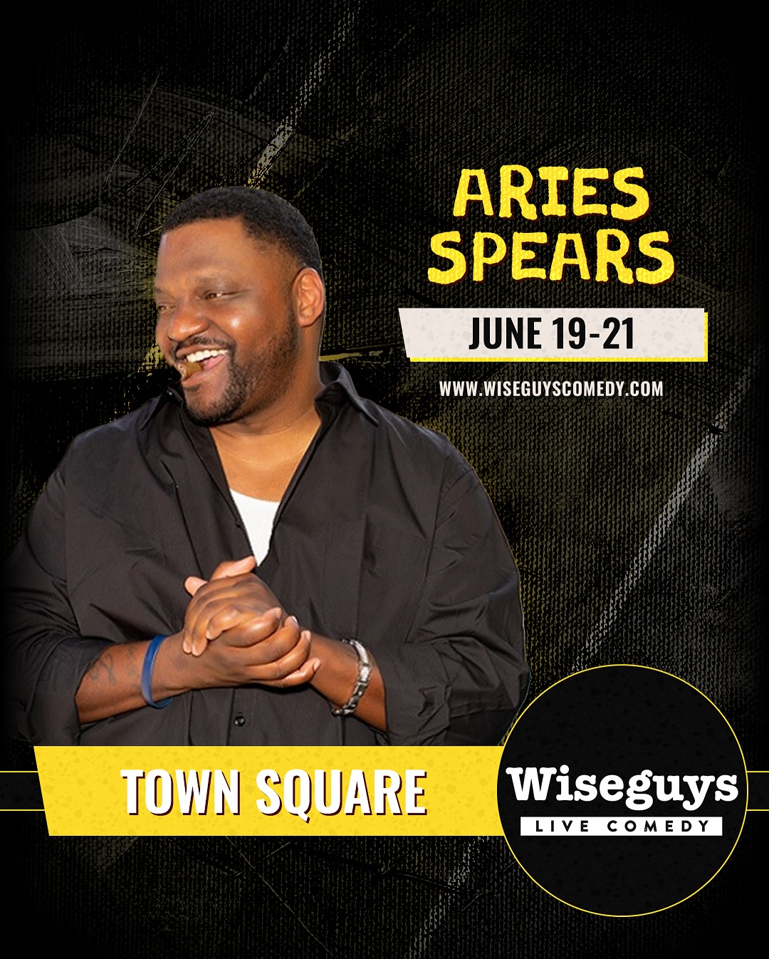 Wiseguys Comedy Club Lights Up Las Vegas Stage