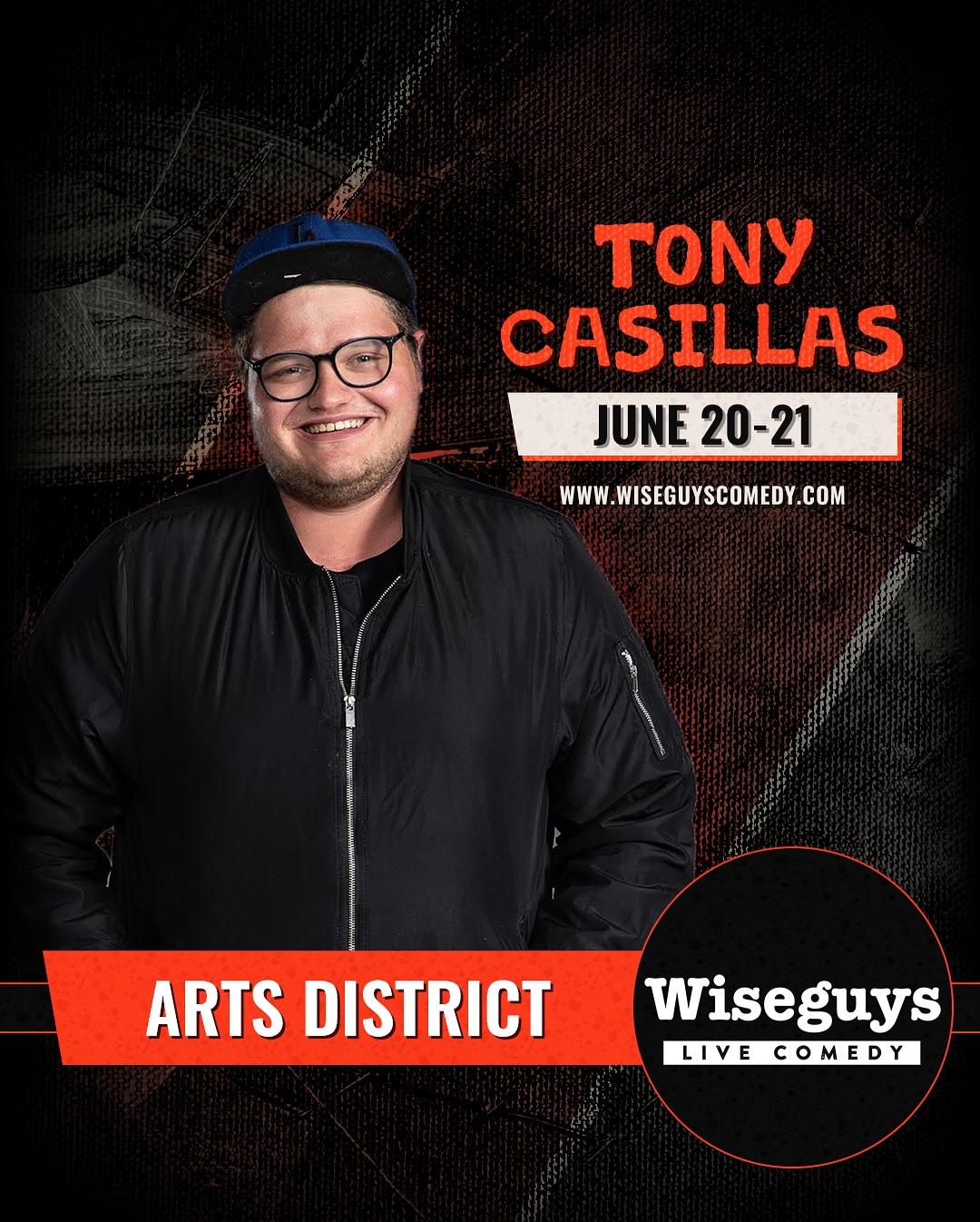 Wiseguys Comedy Club Lights Up Las Vegas Stage