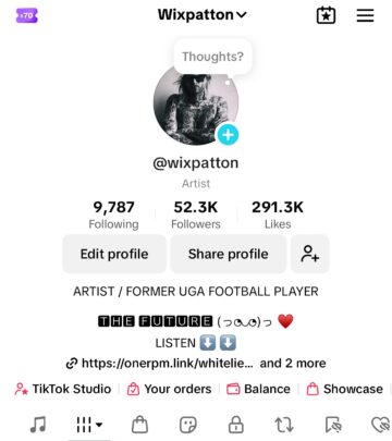Wix Patton’s Viral TikTok Track Rockets Music Charts