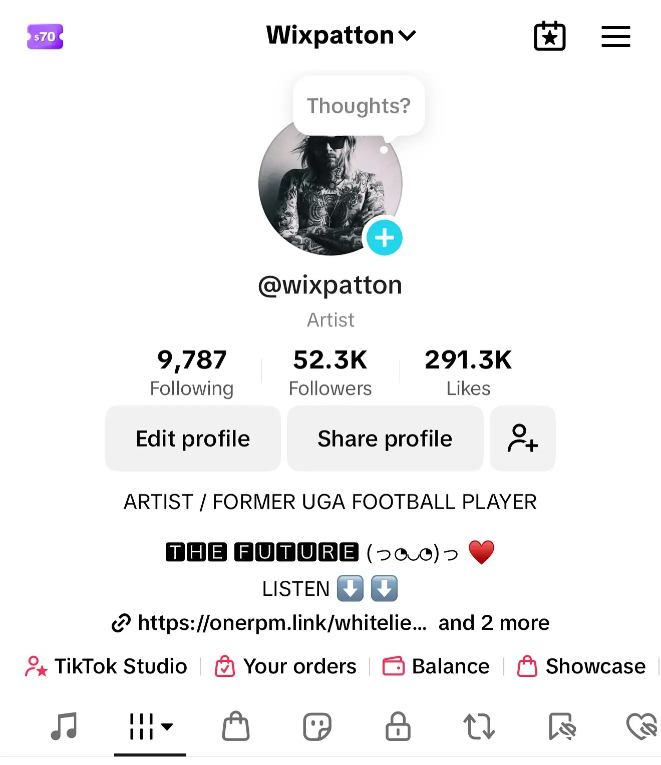 Wix Patton’s Viral TikTok Track Rockets Music Charts Rising rock star Wix Patton rockets on TikTok with new track, sparking rapid view surge!!!