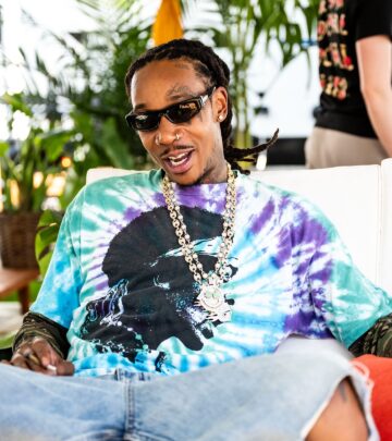 Wiz Khalifa enjoys a night with sand in his boots and heads to Nashville with gratitude.