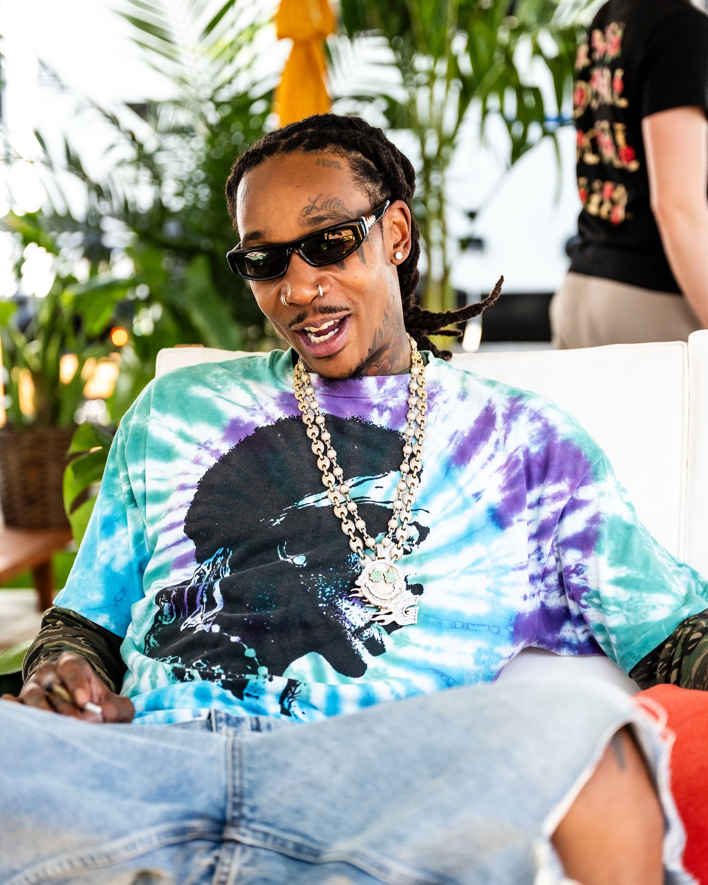 Wiz Khalifa Heads To Nashville After Epic Night Wiz Khalifa enjoys a night with sand in his boots and heads to Nashville with gratitude.
