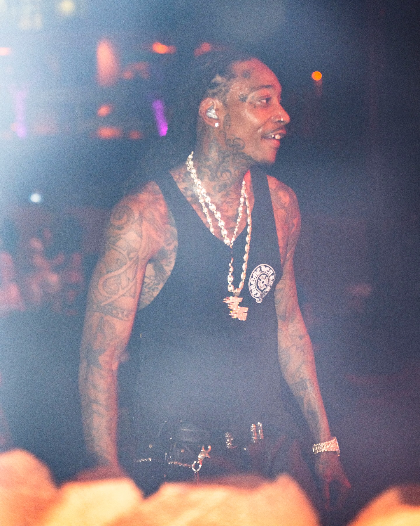 Wiz Khalifa Heads To Nashville After Epic Night