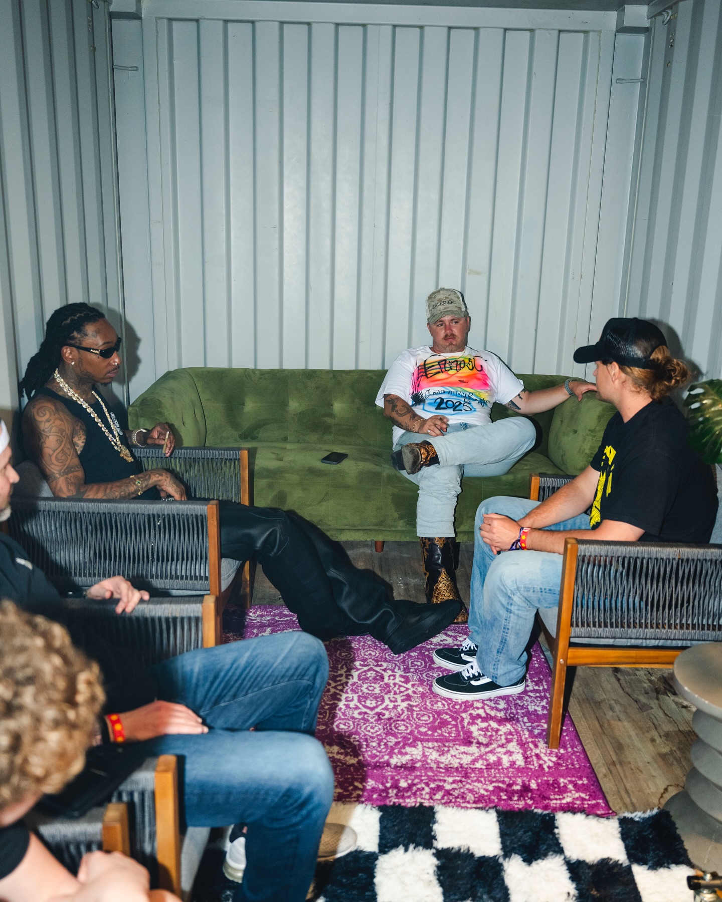 Wiz Khalifa Heads To Nashville After Epic Night