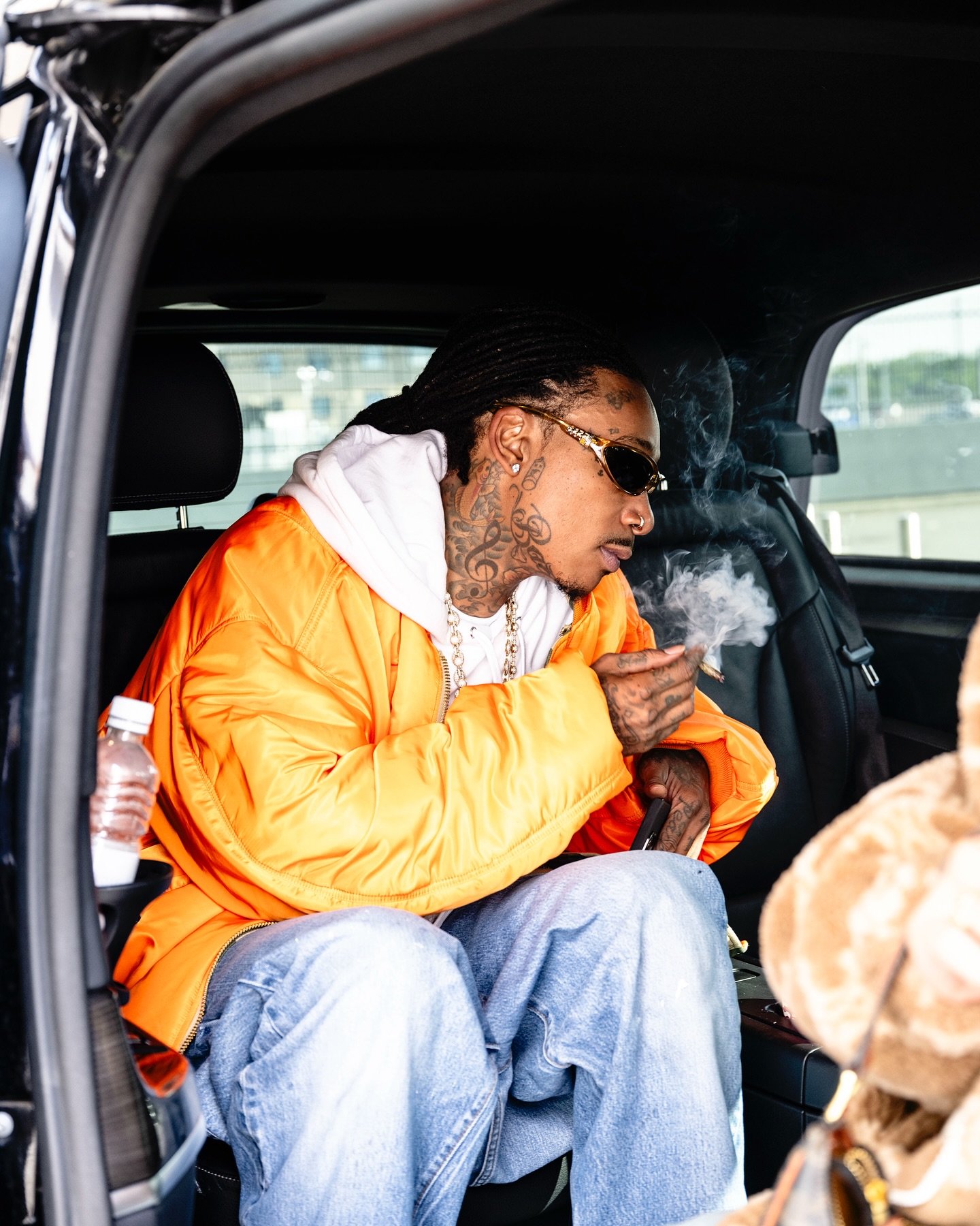 Post wild Norway fest, Wiz flies home for tour practice and asks: Which songs for setlist?