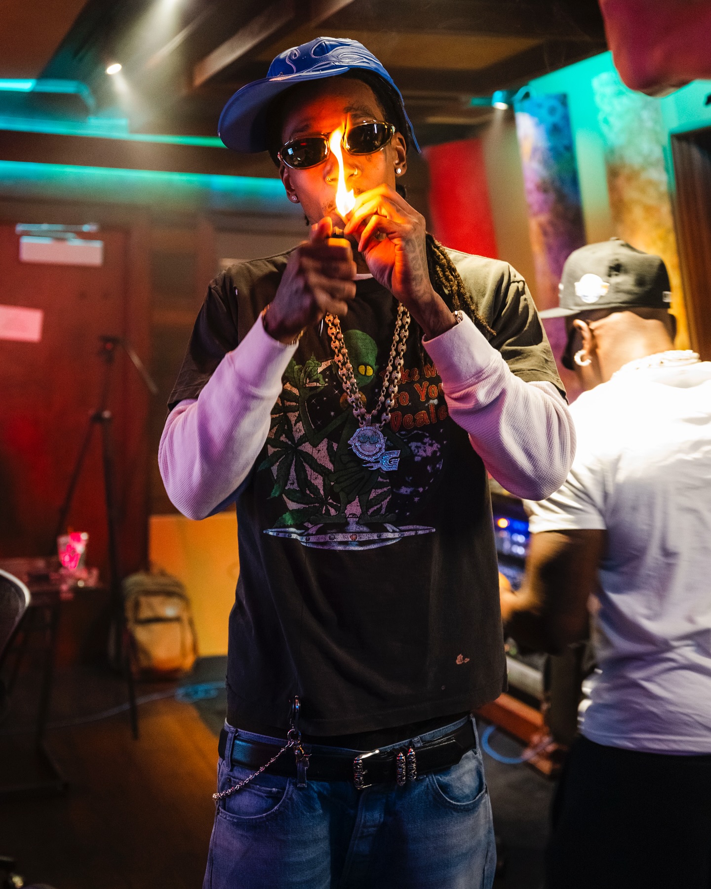 Wiz Khalifa Pre‐Rolled Revelations Spark Tour Updates