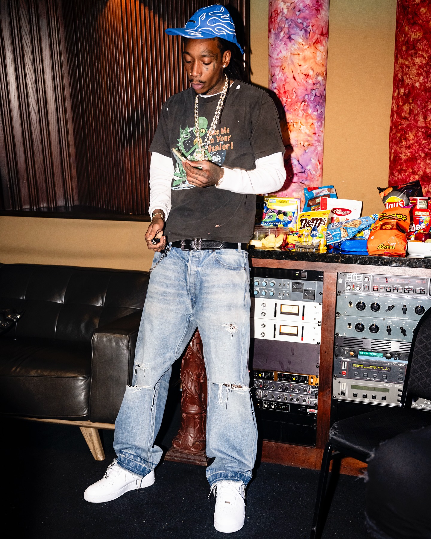 Wiz Khalifa Pre‐Rolled Revelations Spark Tour Updates