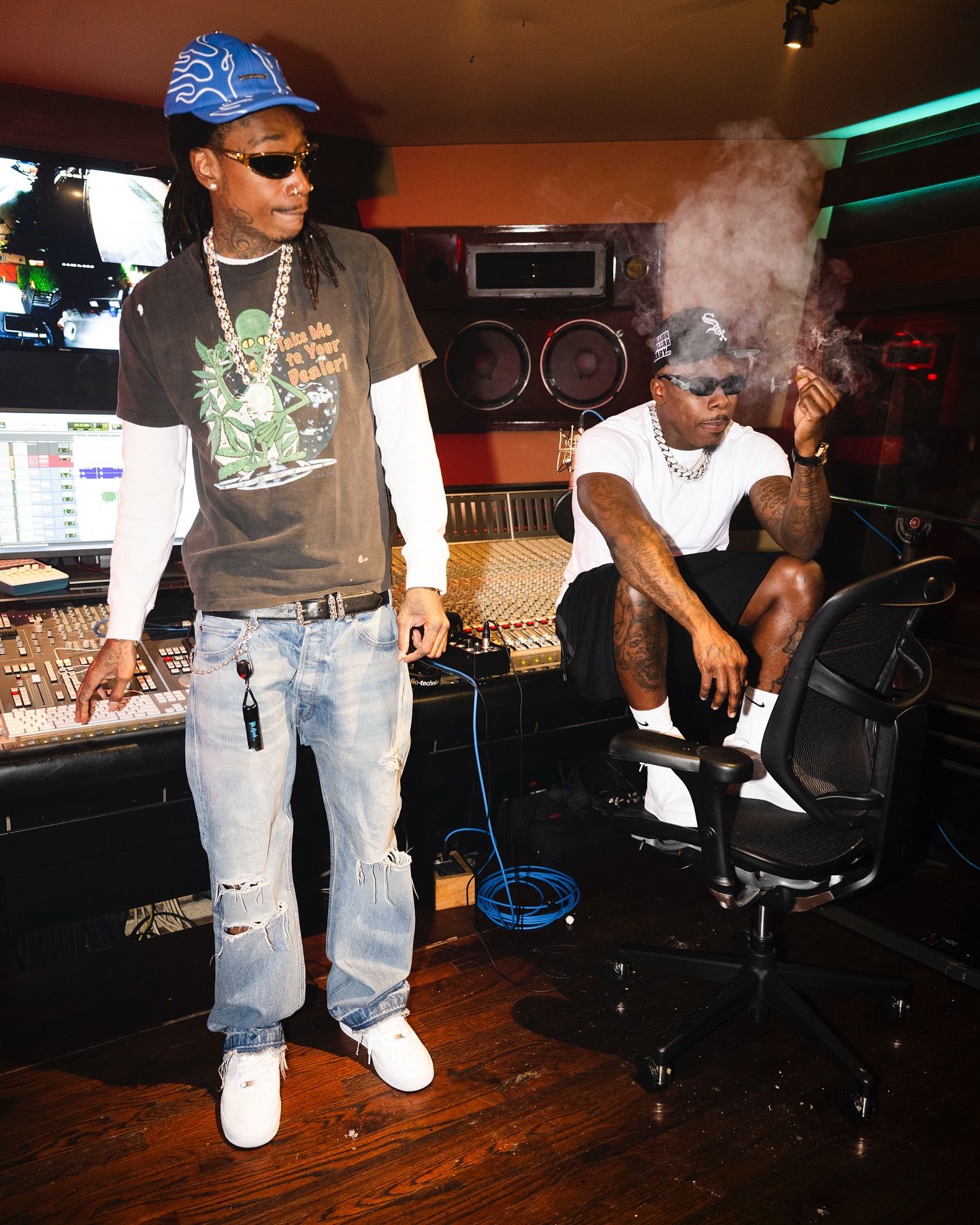 Wiz Khalifa Pre‐Rolled Revelations Spark Tour Updates
