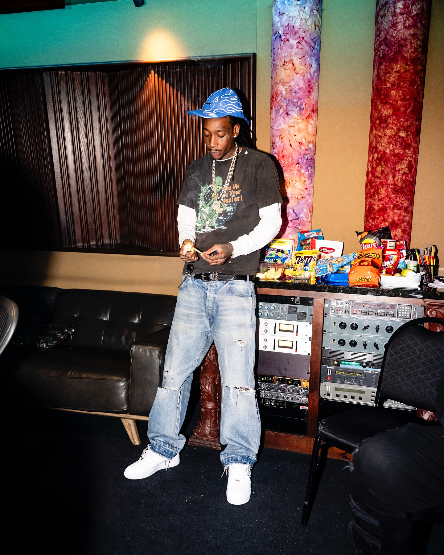 Wiz Khalifa Pre‐Rolled Revelations Spark Tour Updates