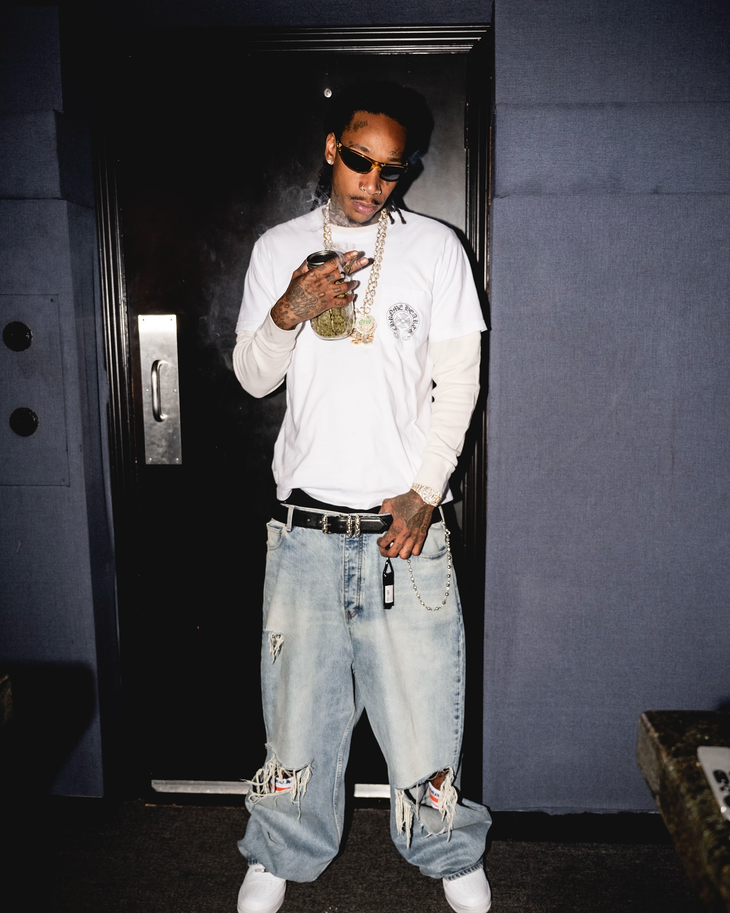 Wiz Khalifa Teases New Mixtape With Da Baby Ahead Of European Tour Rapper flips pre rolls, hot yoga, and freestyle vibes as he plans European mixtape collab.