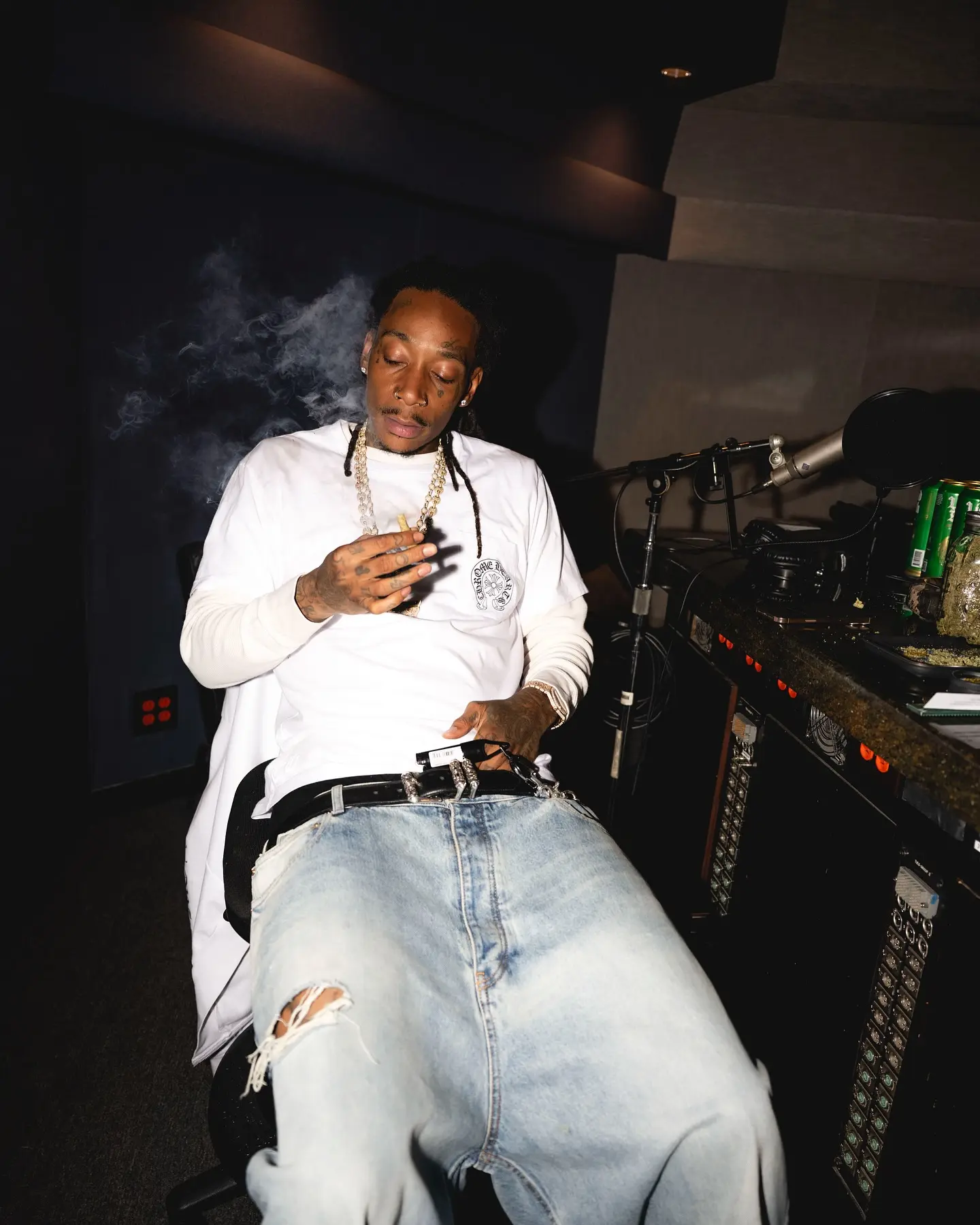 Wiz Khalifa Teases New Mixtape With Da Baby Ahead Of European Tour
