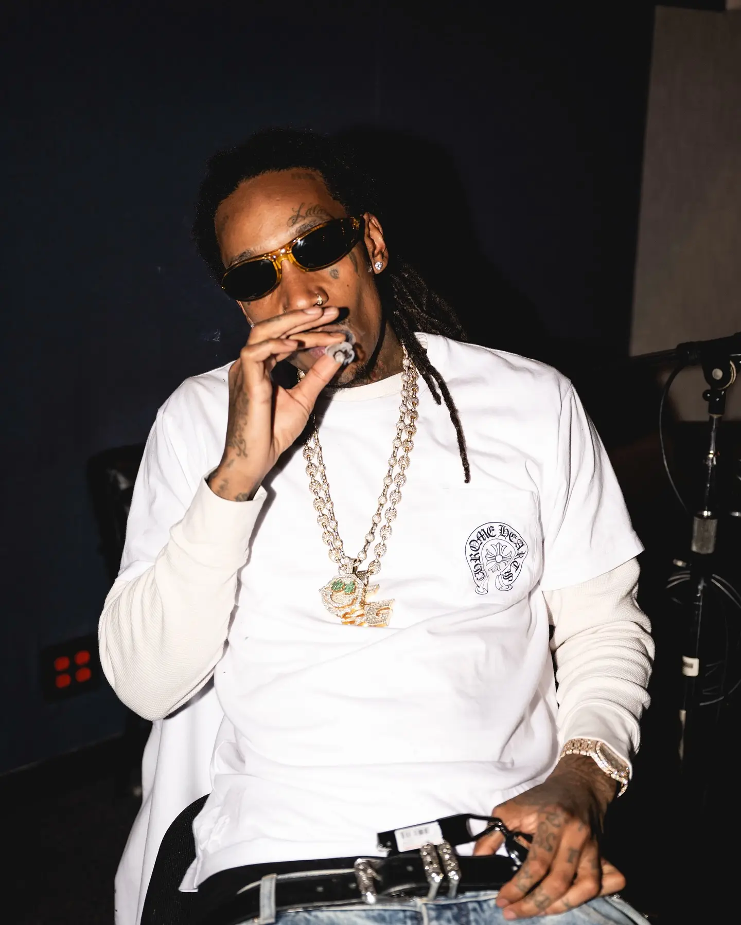 Wiz Khalifa Teases New Mixtape With Da Baby Ahead Of European Tour