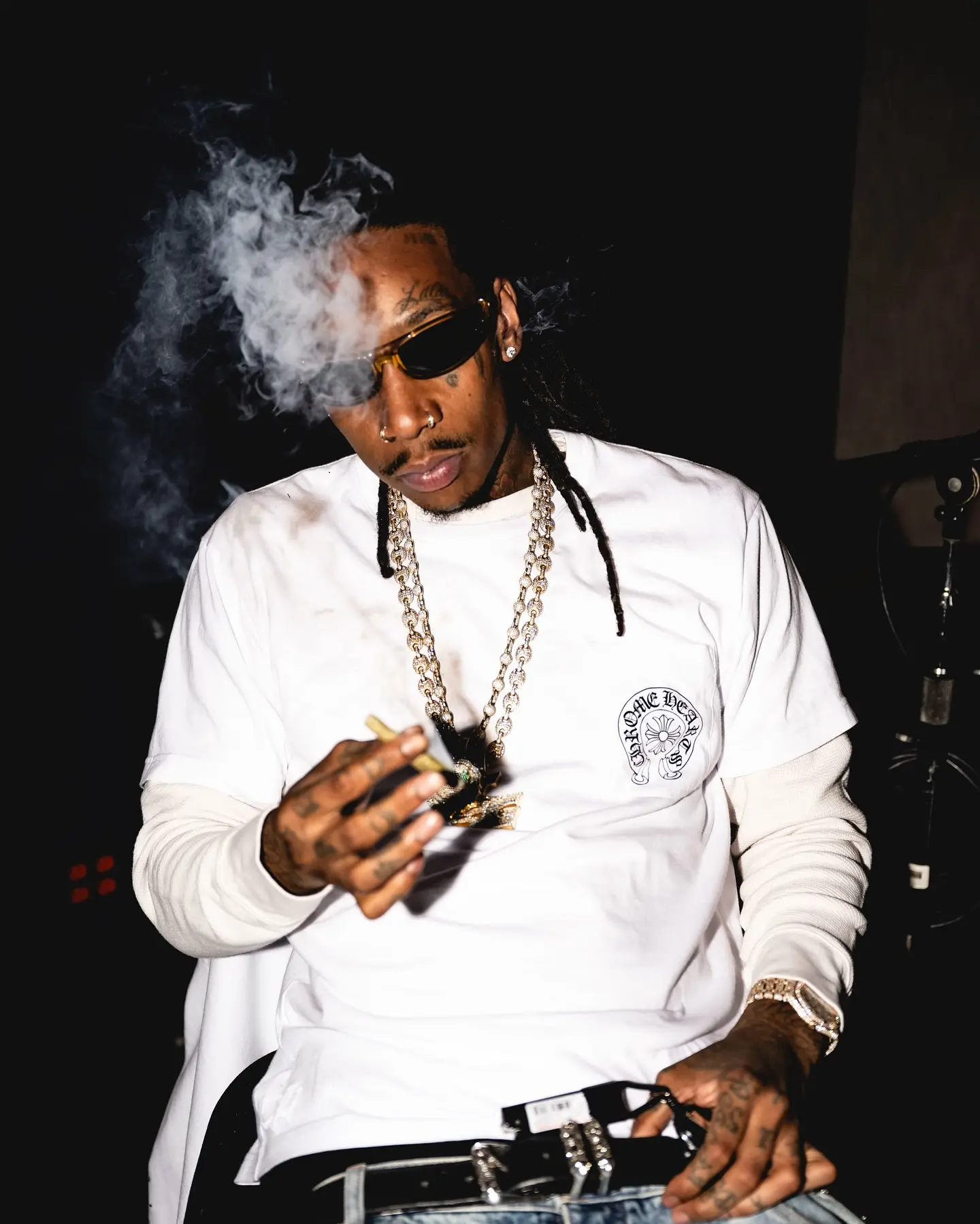 Wiz Khalifa Teases New Mixtape With Da Baby Ahead Of European Tour