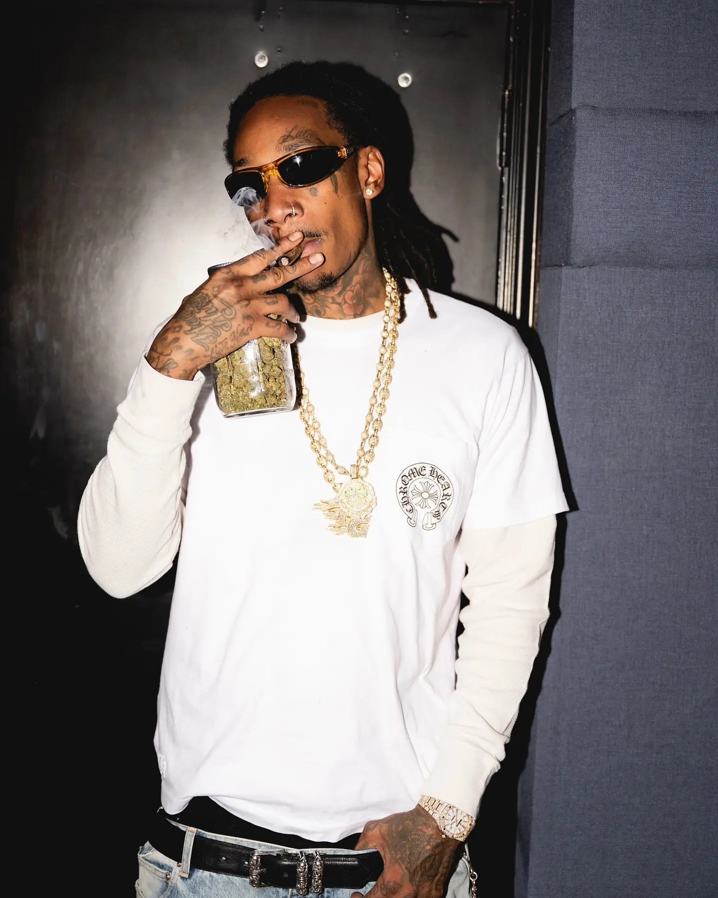 Wiz Khalifa Teases New Mixtape With Da Baby Ahead Of European Tour