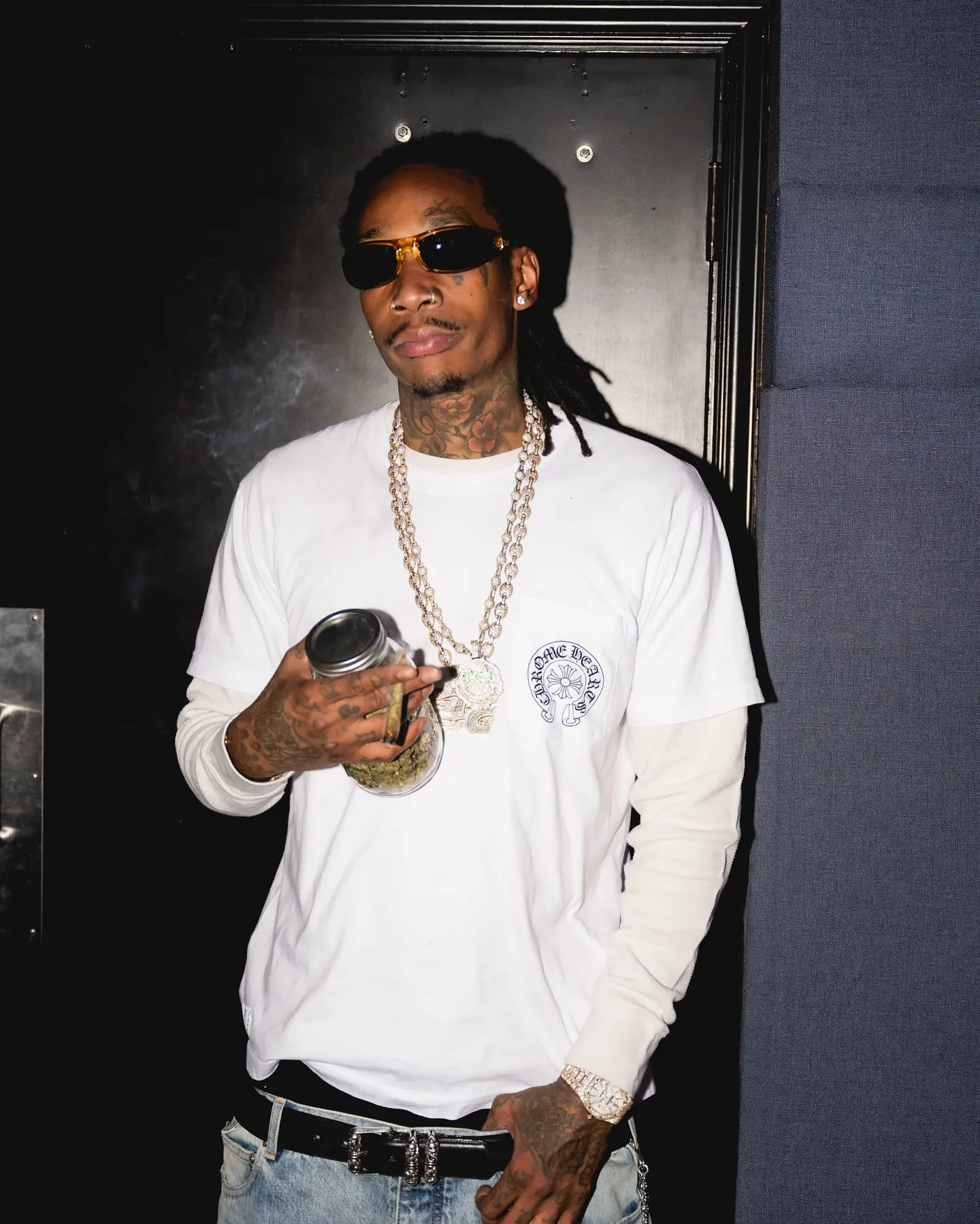 Wiz Khalifa Teases New Mixtape With Da Baby Ahead Of European Tour