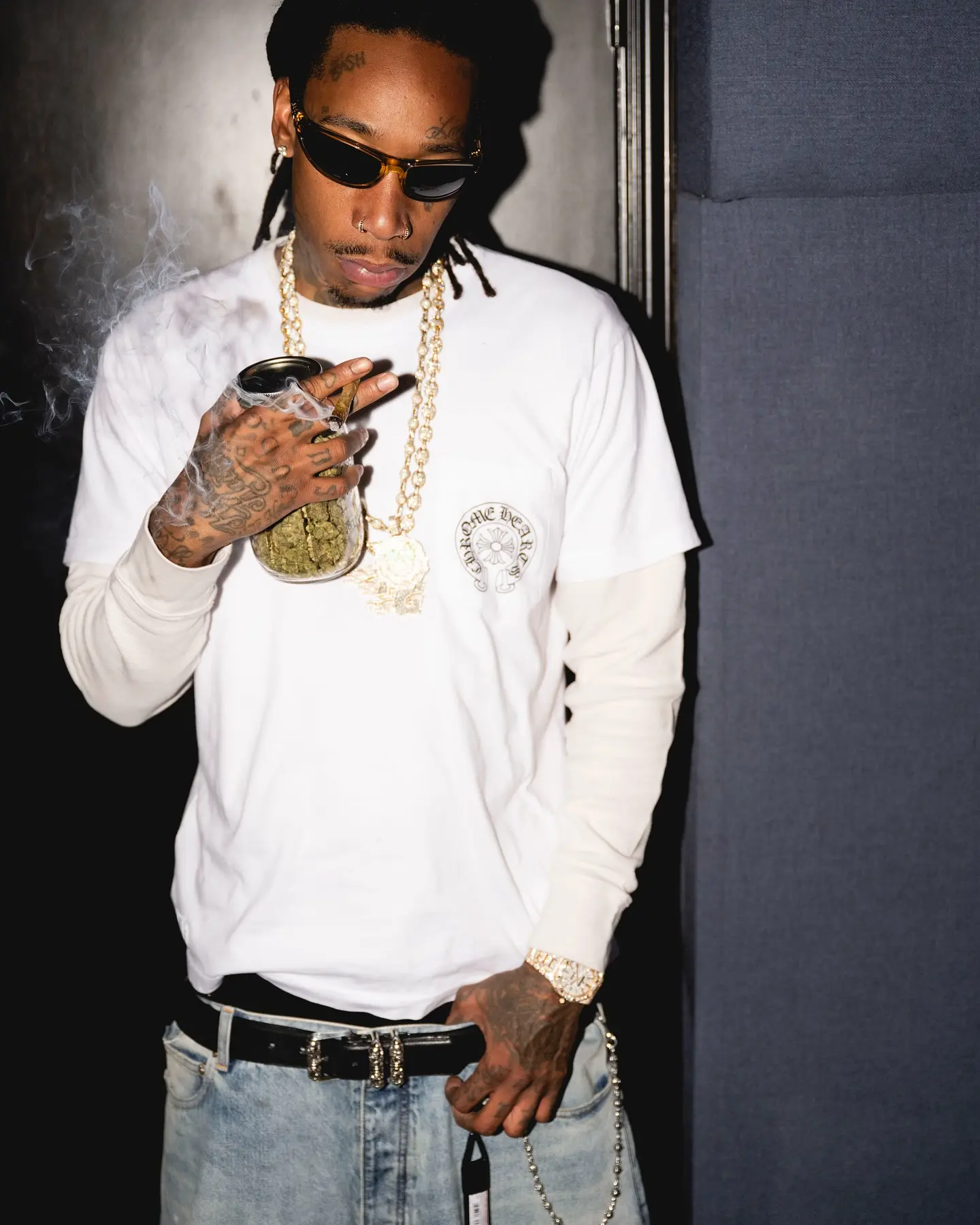 Wiz Khalifa Teases New Mixtape With Da Baby Ahead Of European Tour