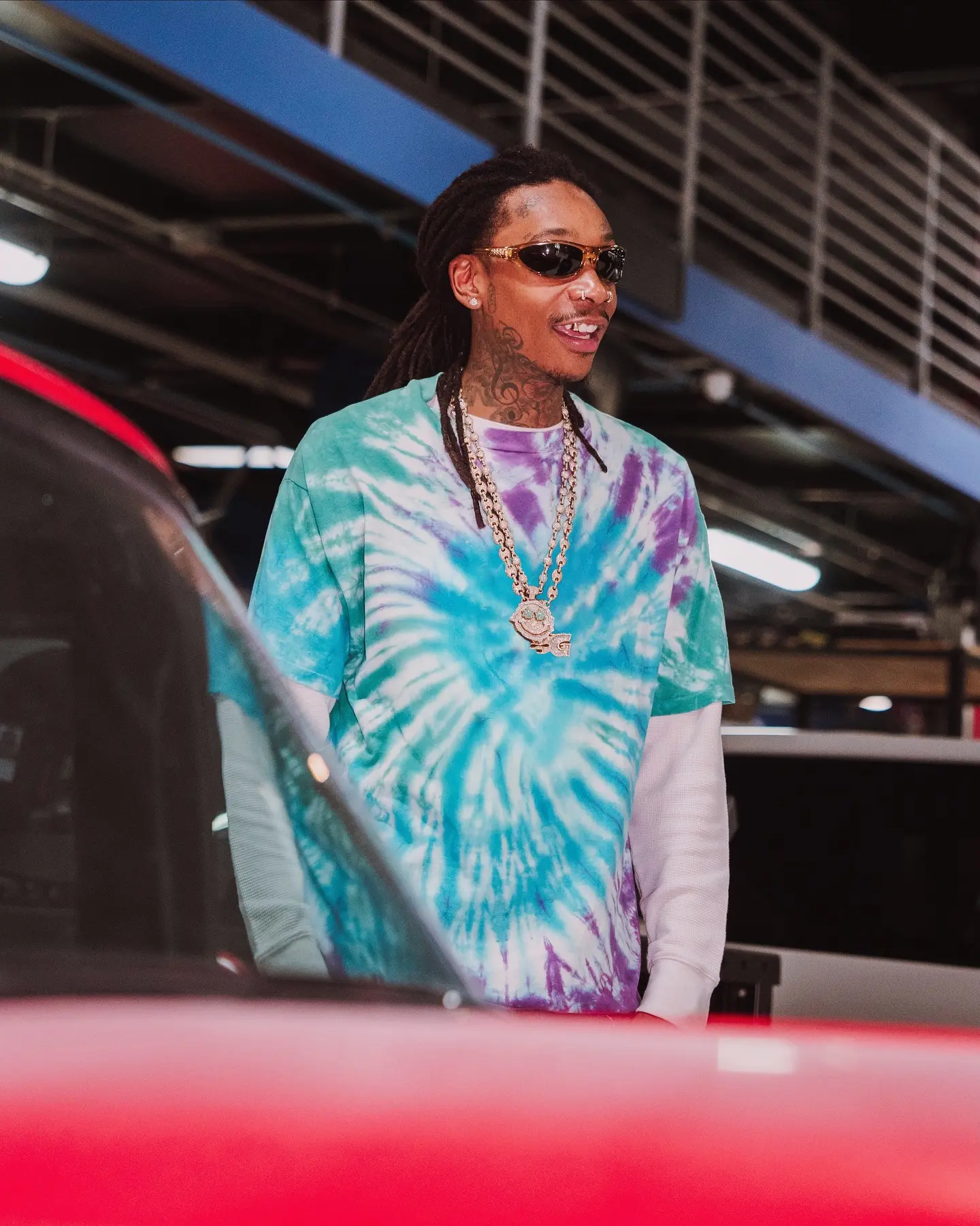 Wiz Khalifa’s Custom Ride Experience at West Coast Customs Riding high at West Coast Customs as Wiz Khalifa thanks Airbnb for an unforgettable ride.