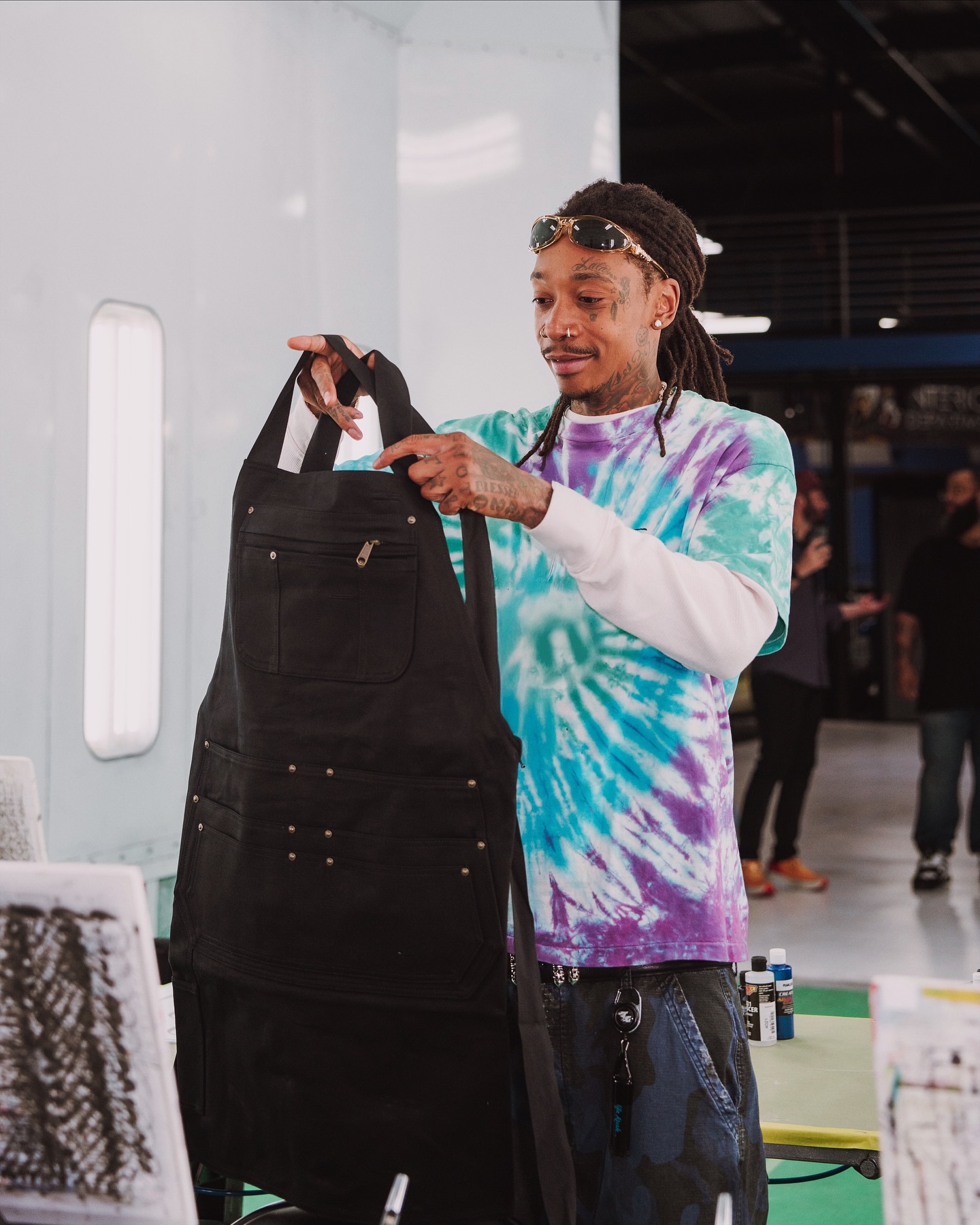 Wiz Khalifa’s Custom Ride Experience at West Coast Customs