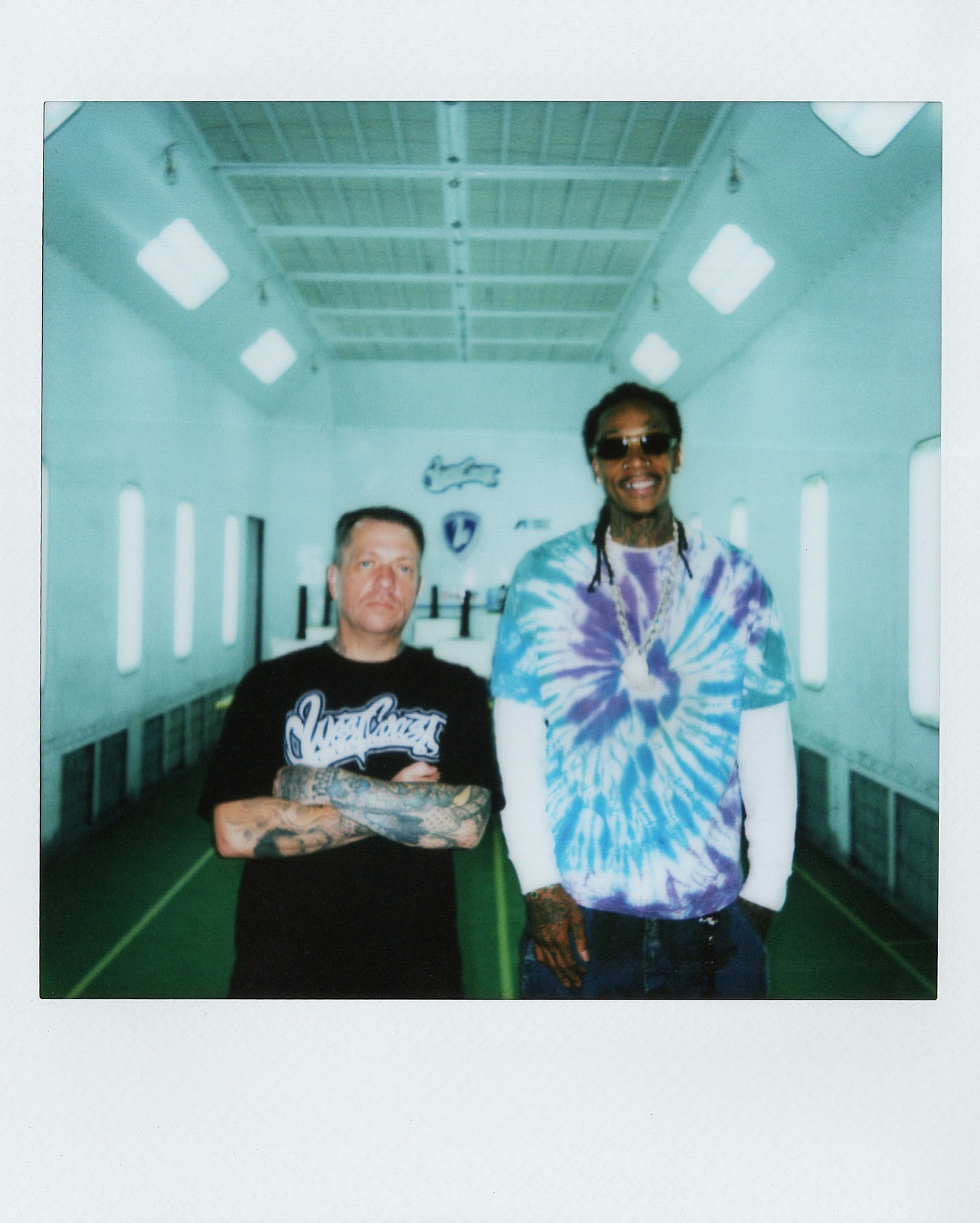 Wiz Khalifa’s Custom Ride Experience at West Coast Customs