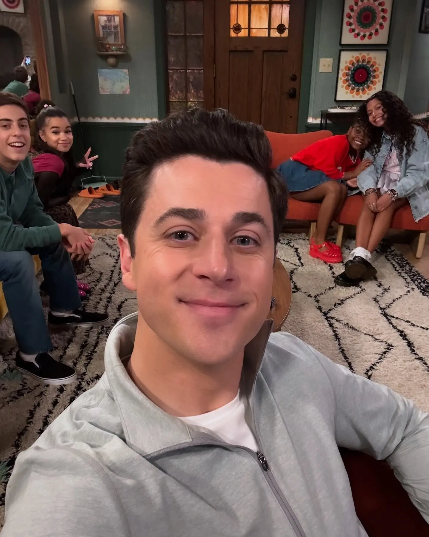 Wizards Beyond Season Two Production On Track Season Two updates as Wizards Beyond cast lights up set with magical new surprises.