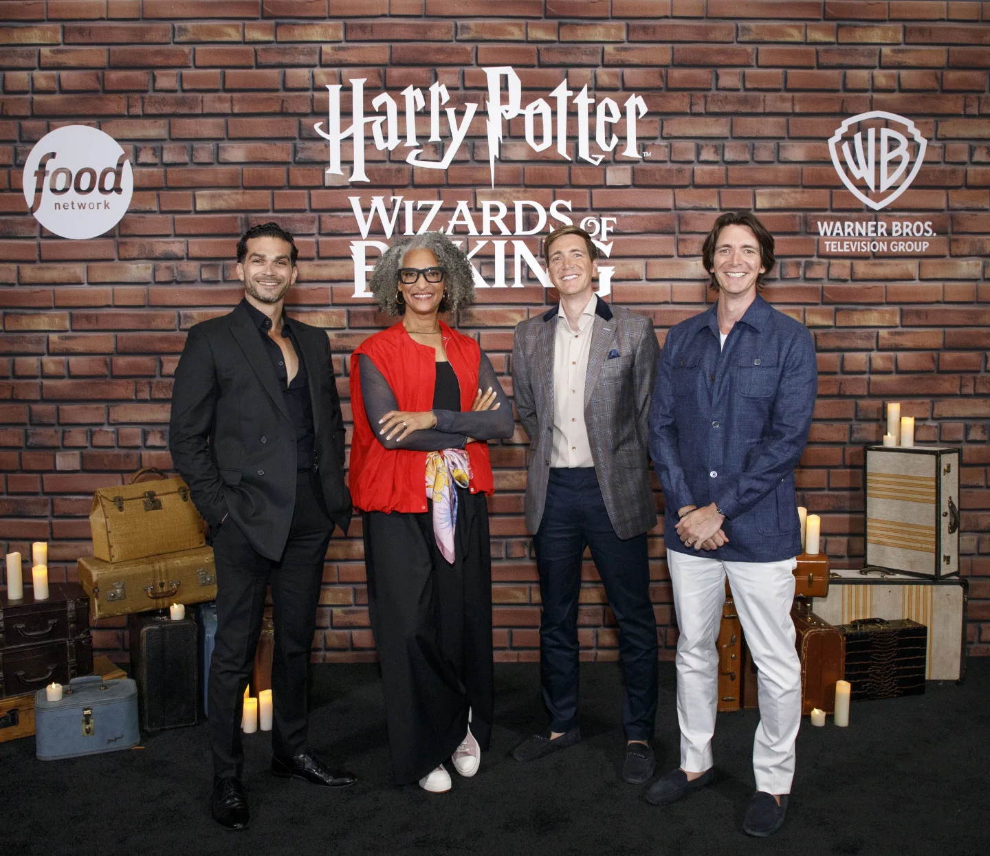 Wizards Of Baking Sparks Magic At Harry Potter FYC Event An enchanting night of spellbinding culinary art and backstage stories from top TV figures.