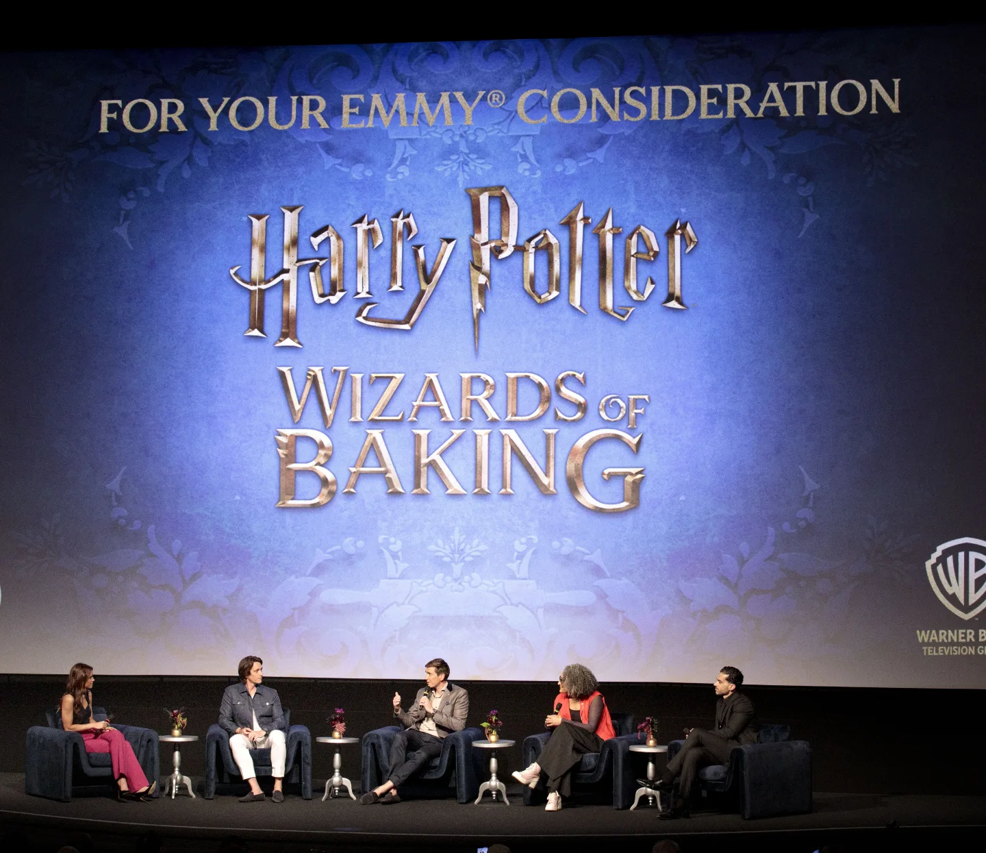Wizards Of Baking Sparks Magic At Harry Potter FYC Event