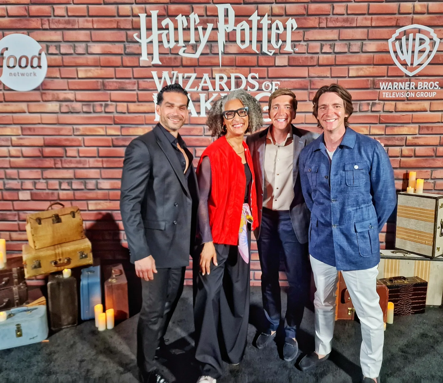 Wizards Of Baking Sparks Magic At Harry Potter FYC Event
