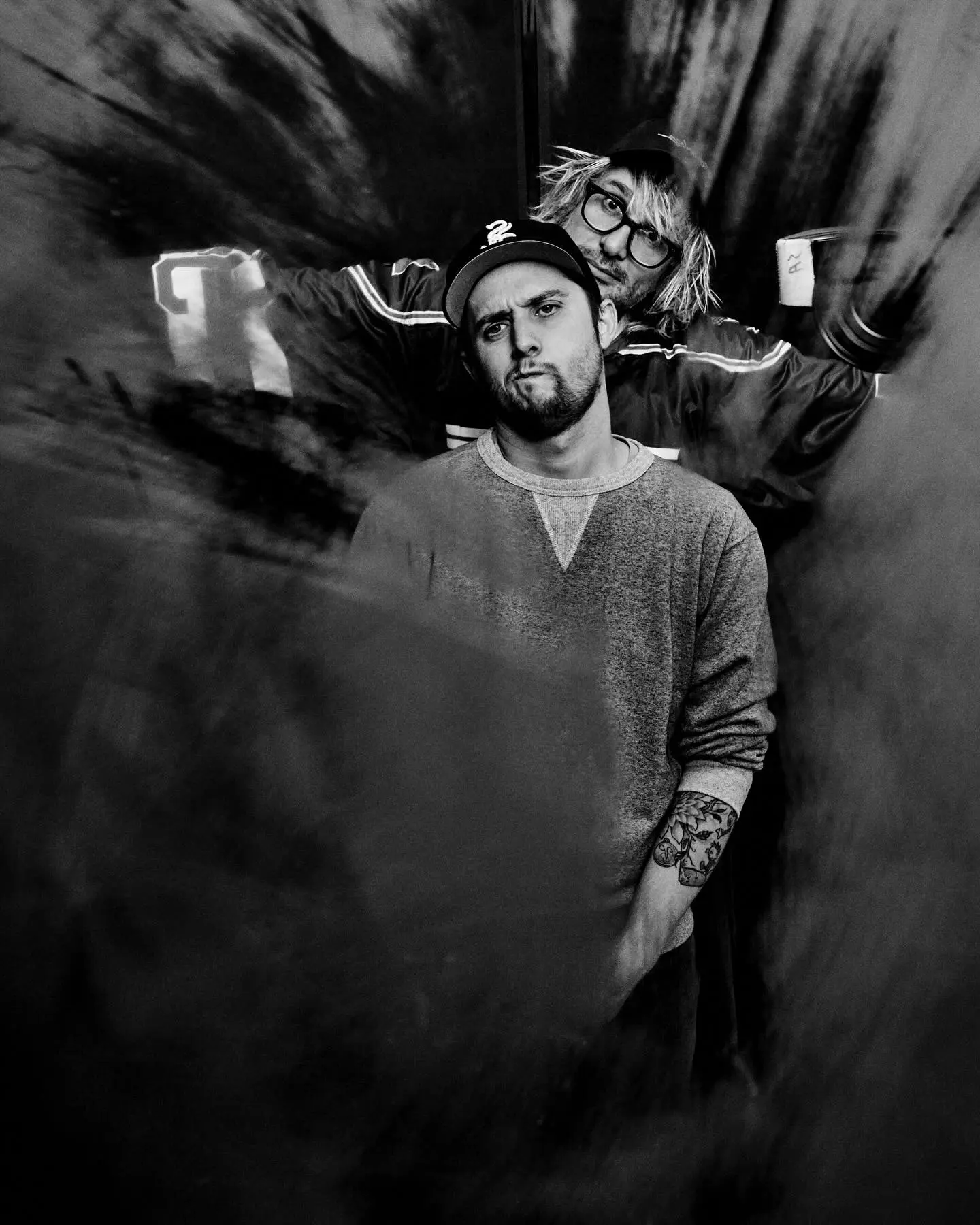 Wobby Wob Unveils Candid Tour Photos by Shayan Asgharnia