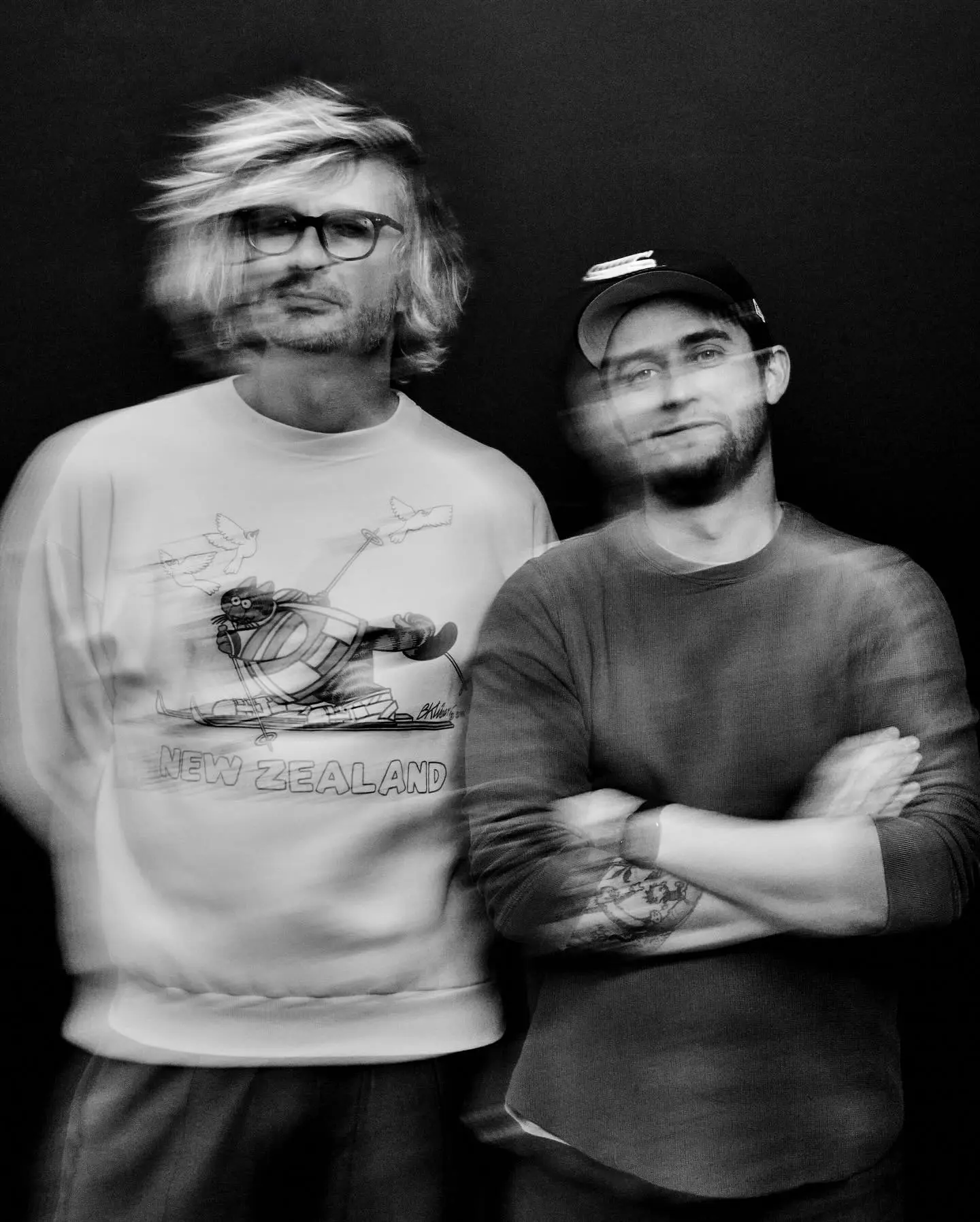 Wobby Wob Unveils Candid Tour Photos by Shayan Asgharnia
