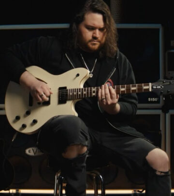Wolfgang Van Halen’s new EVH SA-126 Standard offers semi-hollow tone and solid-body power.