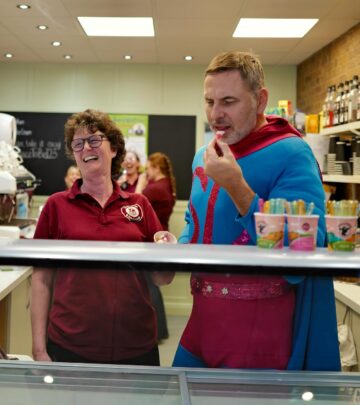 World’s Worst Superheroes Launch Rocks Kirkham