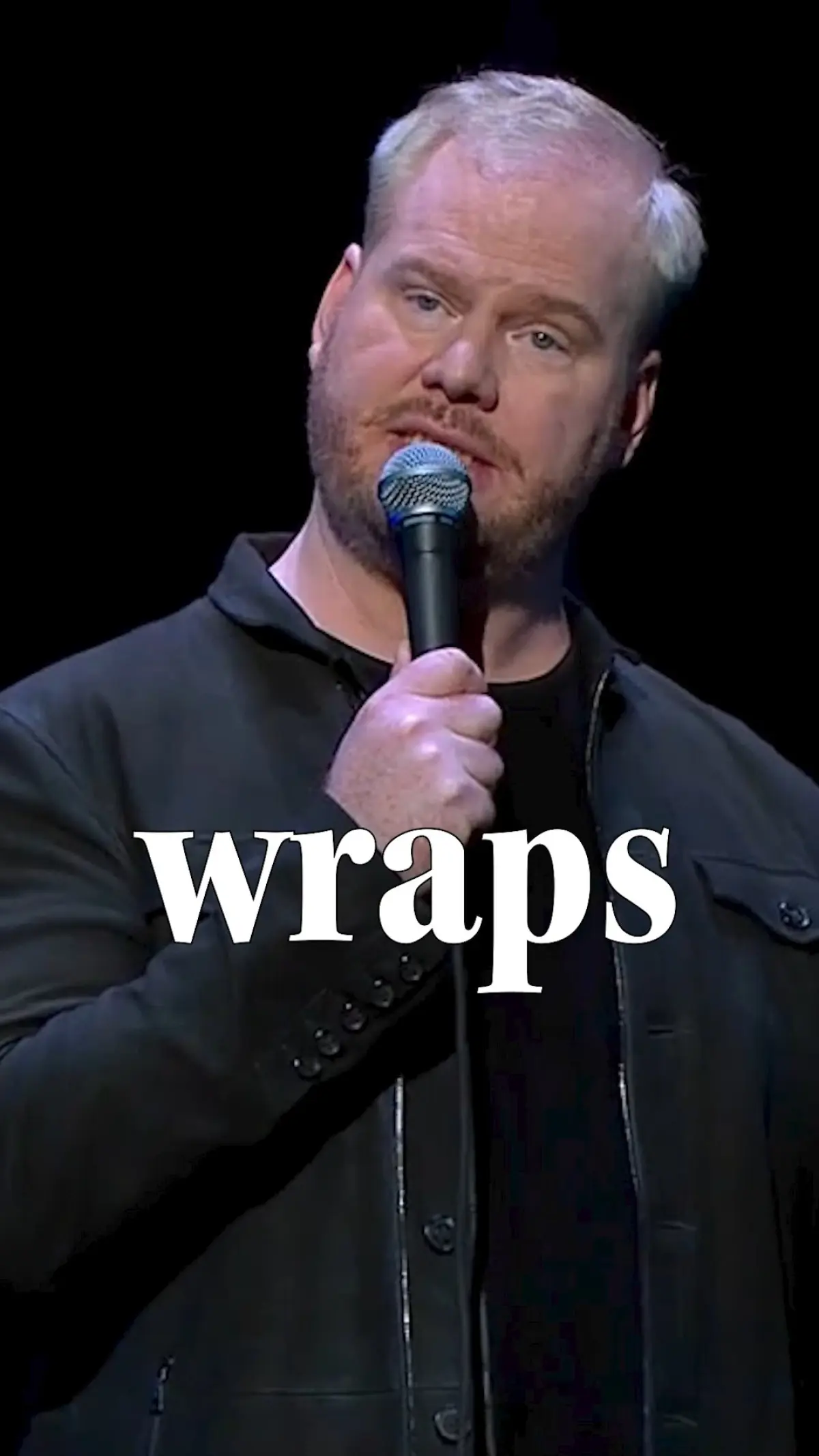 Discover Jim Gaffigan's quirky tip: wrapping food may reduce calorie count effectively!!