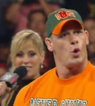 Lilian Garcia recalls announcing John Cena as she readies for a big Memorial weekend event