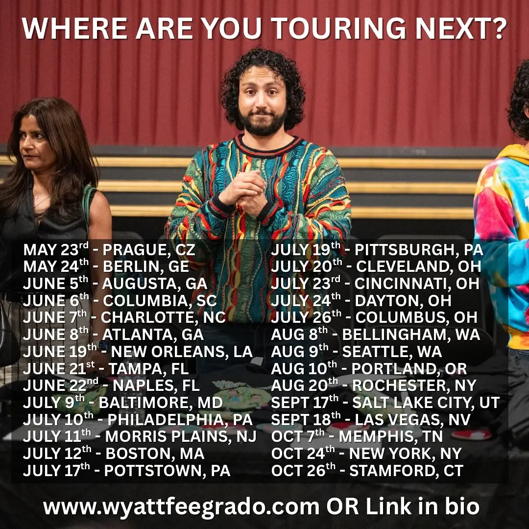 Wyatt Feegrado Adds New Cities to His Summer Tour