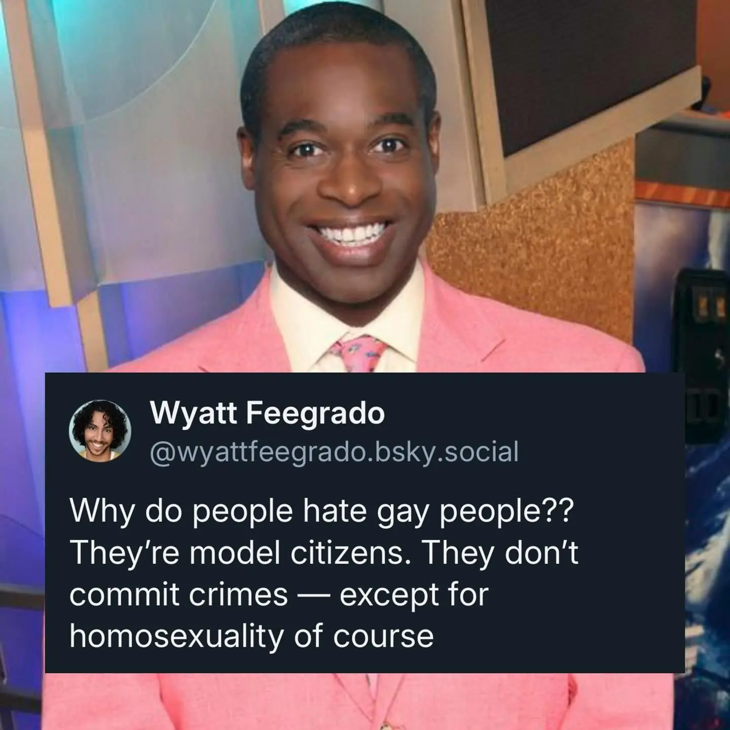 Wyatt Feegrado's Censored Comedy Sparks Dark Humor Rant
