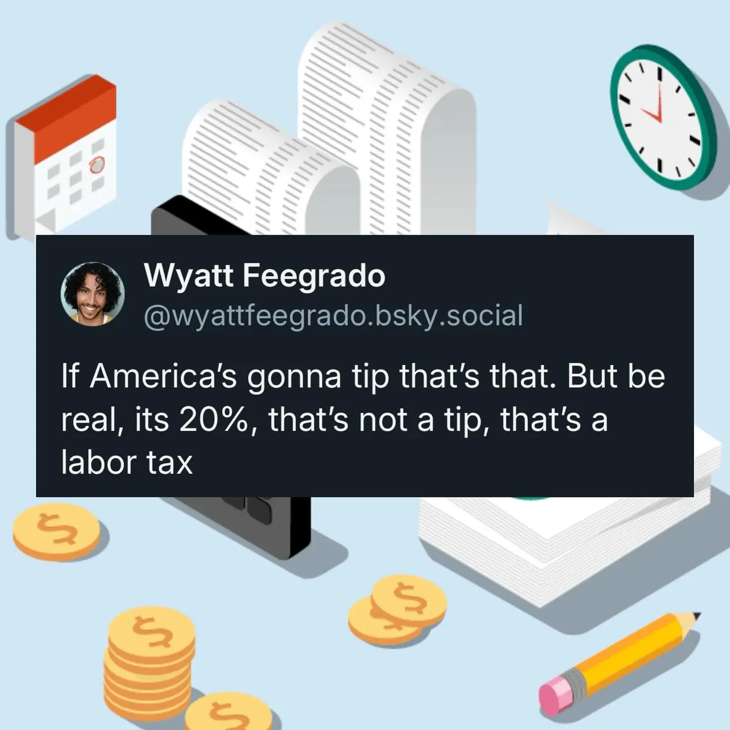 Wyatt Feegrado's Censored Comedy Sparks Dark Humor Rant