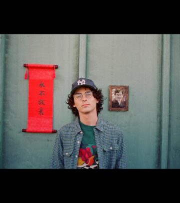 Wyatt Oleff embraces retro karate flair; nod to film legends on May 30 in vivid honor!!?