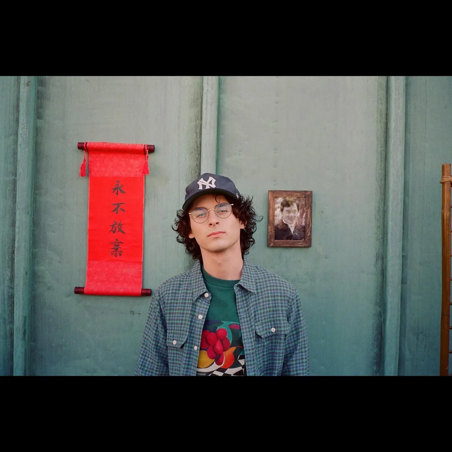 Wyatt Oleff Salutes Karate Kid Legends On May 30 Wyatt Oleff embraces retro karate flair; nod to film legends on May 30 in vivid honor!!?