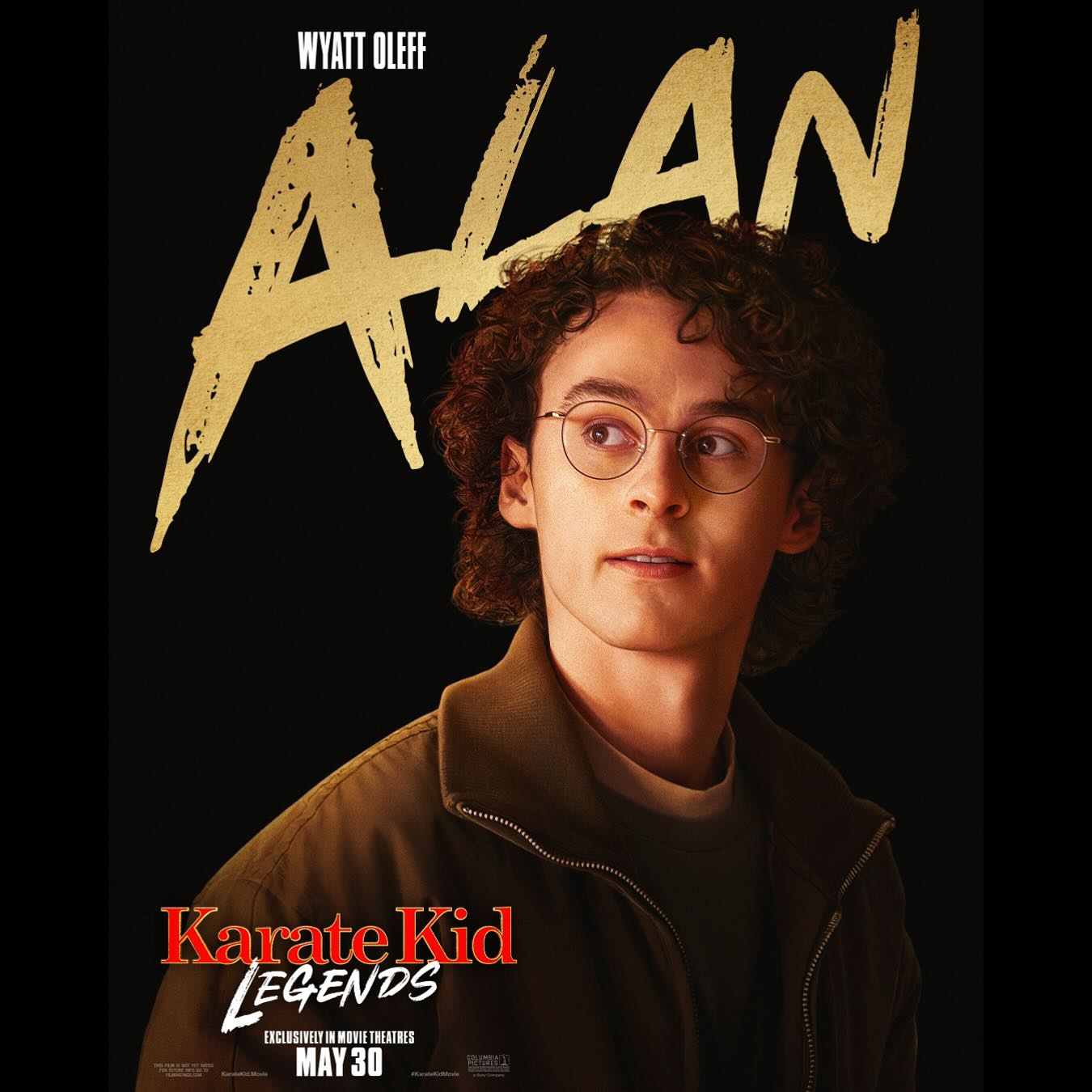 Wyatt Oleff Salutes Karate Kid Legends On May 30