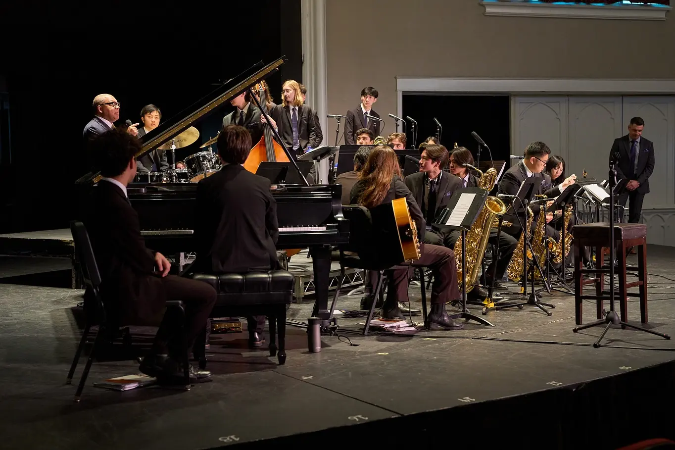Wynton Marsalis Leads Jazz Workshop in Irvine