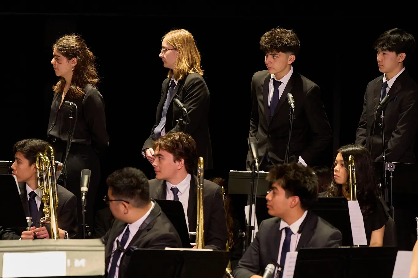 Wynton Marsalis Leads Jazz Workshop in Irvine