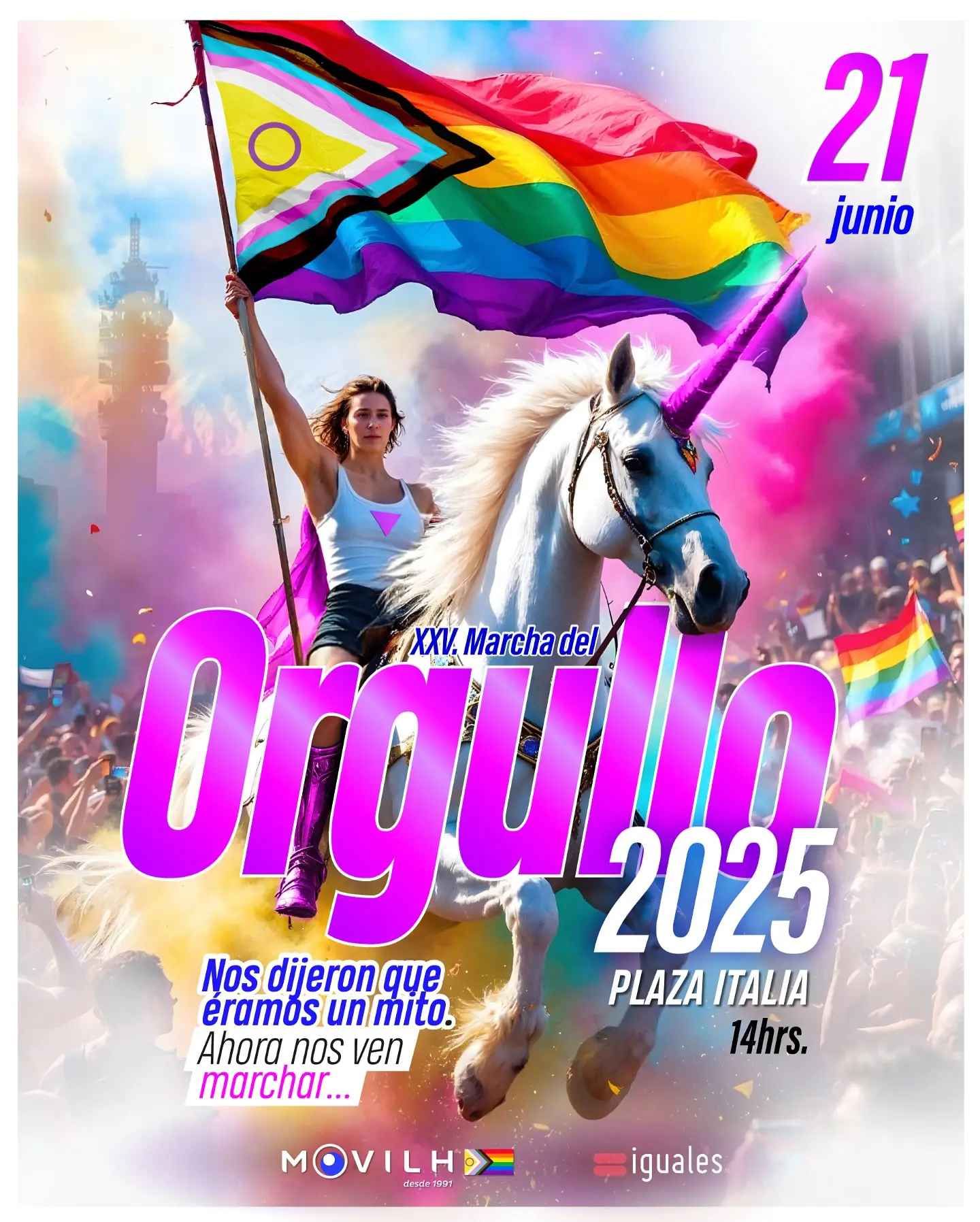 XXV Pride March Announced For June 21, 2025 Celebrating 25 Years of Uninterrupted Pride With Unity, Resistance, and a Call For Justice.