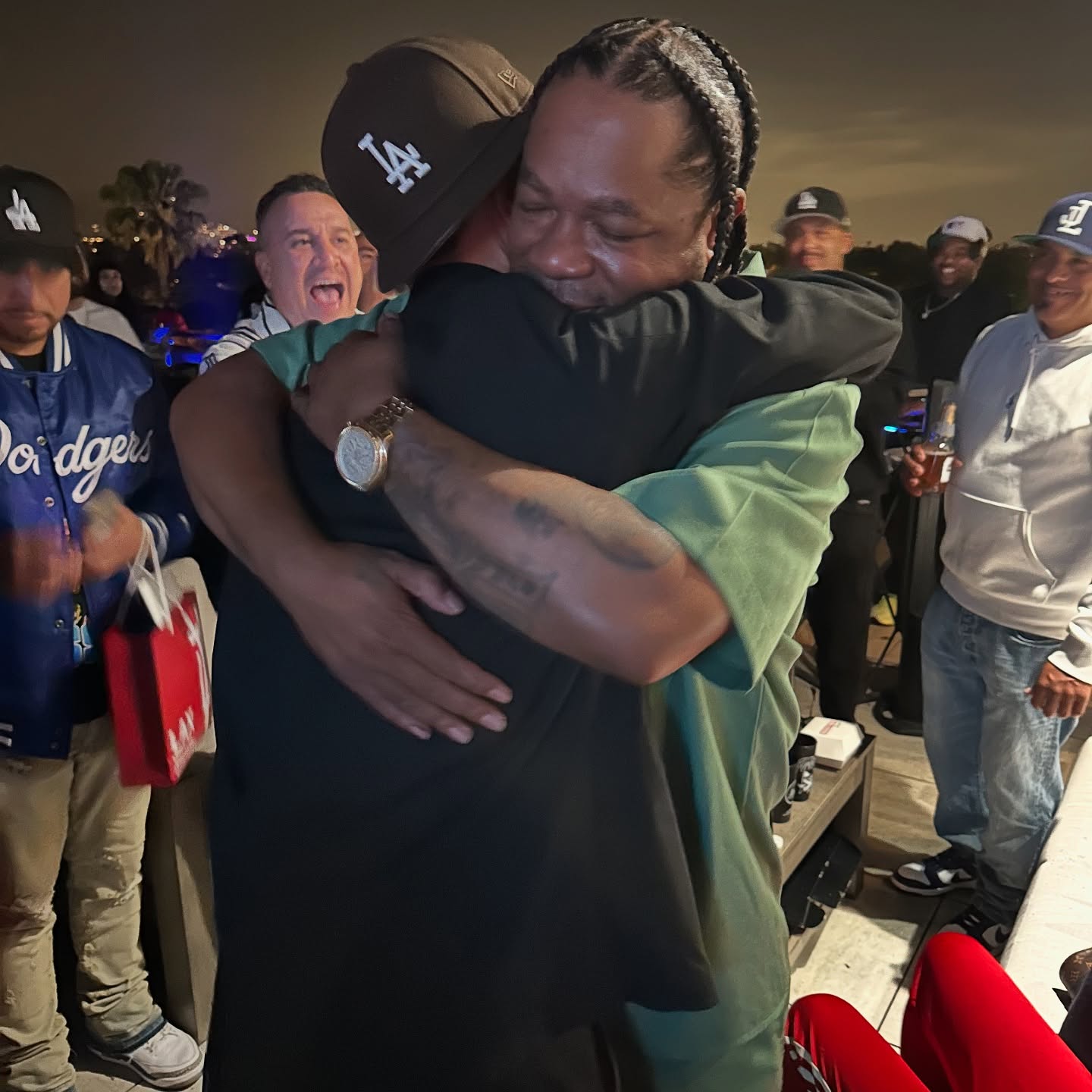 Xzibit Celebrates Kingmaker Album Success