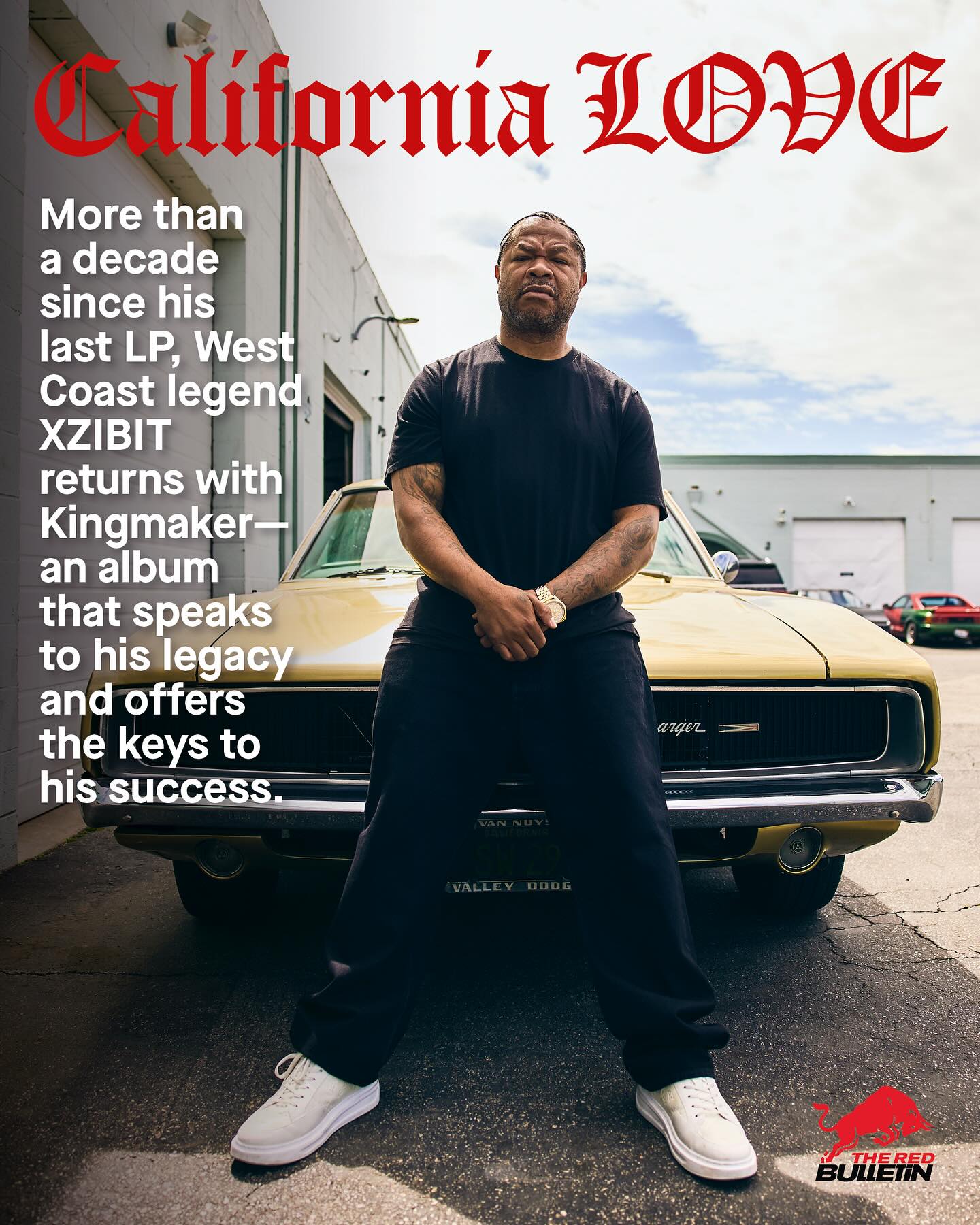 Xzibit Unveils Kingmaker: A New Chapter In Hip Hop Xzibit drops Kingmaker, mapping his journey through success with wisdom and hip hop pulse!
