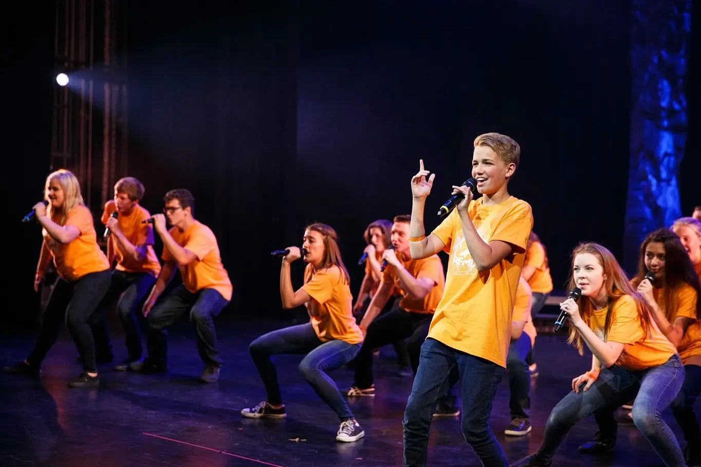 Y We Sing Launches Summer Youth Vocal Camp