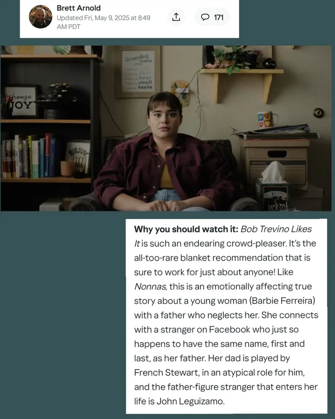 Yahoo Endorses Bob Trevino Likes It