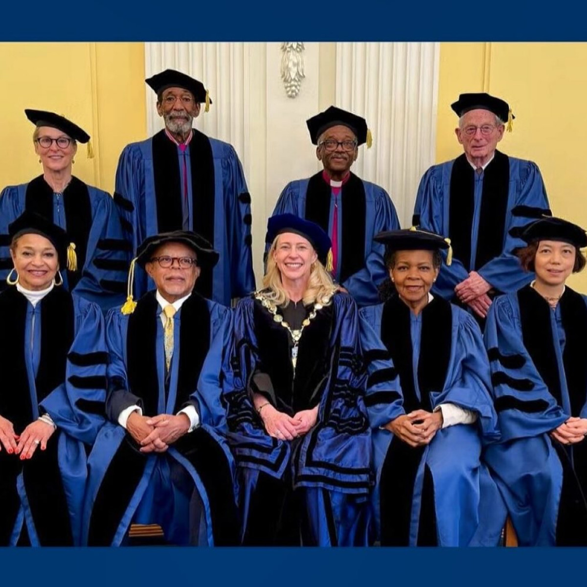 Yale Honors Eight Innovators At 324rd Graduation Yale honors eight visionaries, including Ron Carter, marking a legacy of impact and change